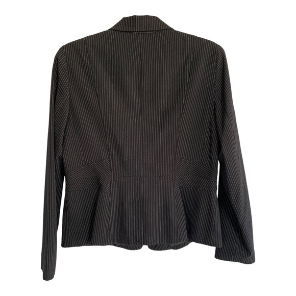 Worthington Pin Stripe Jacket Sz 14P - Picture 2 of 4